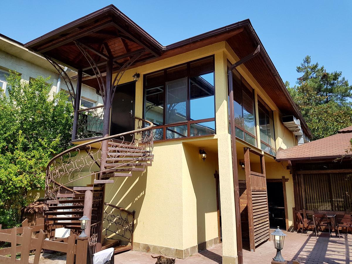 بيزوندا Guest House Black Sea المظهر الخارجي الصورة