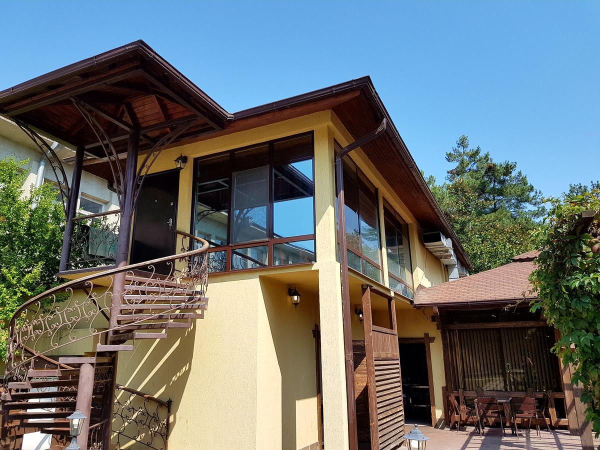 بيزوندا Guest House Black Sea المظهر الخارجي الصورة